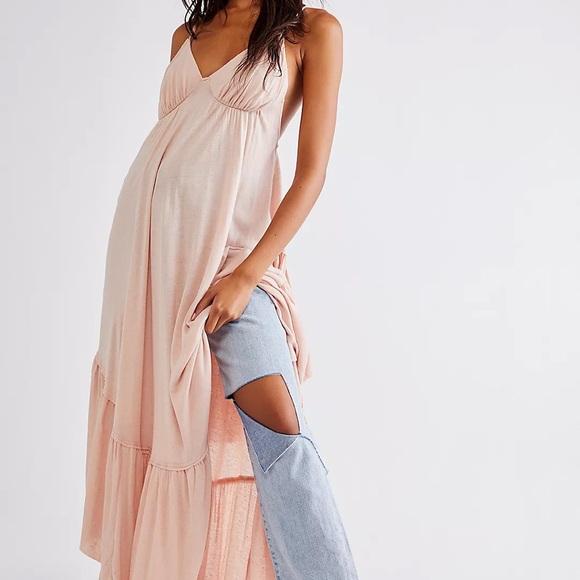 Free People Radiant Maxi Dress M - Picture 3 of 7